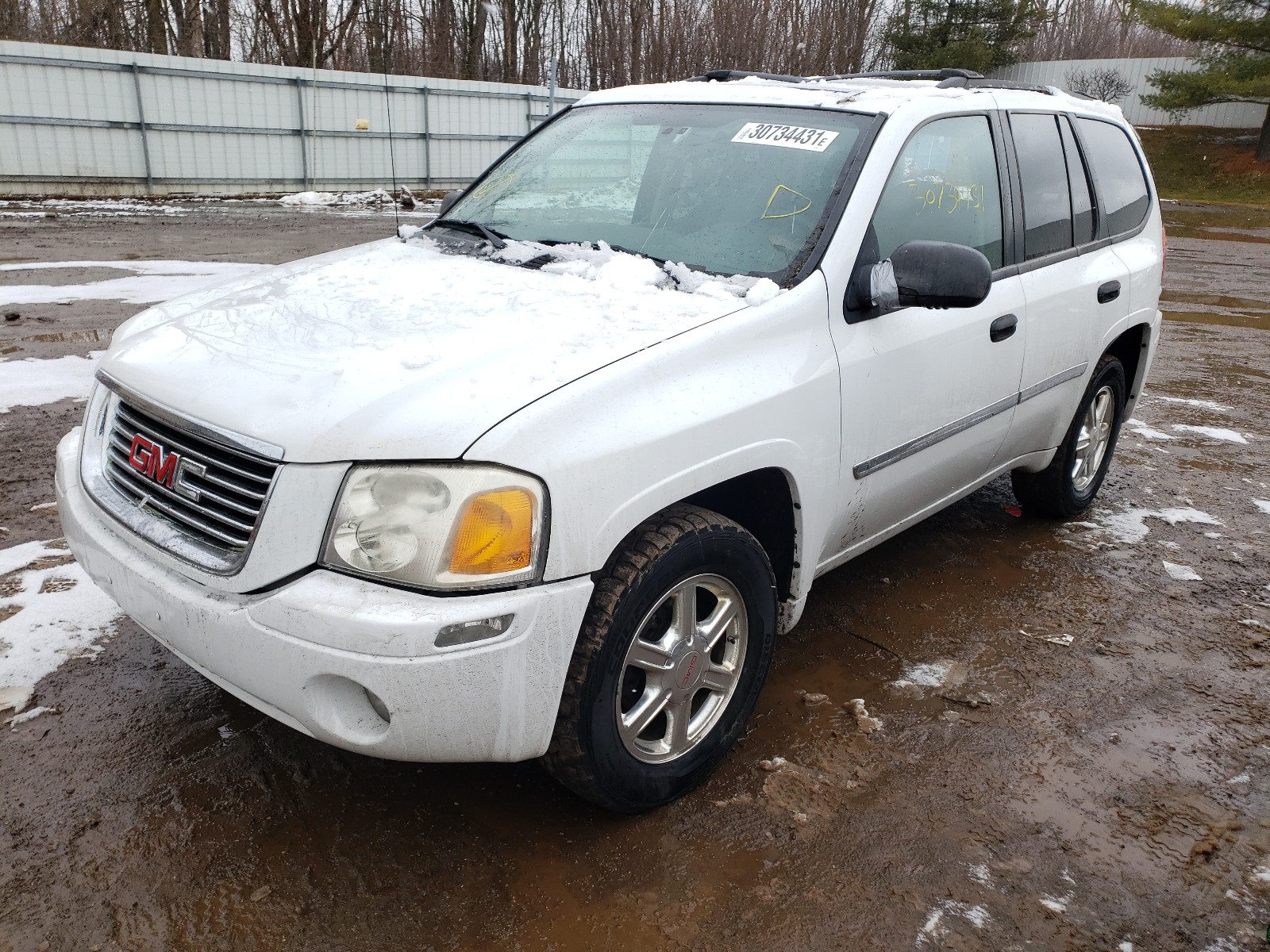 Photo 2 from auction – 2008 GMC ENVOY with VIN 1GKDT13SX82211559