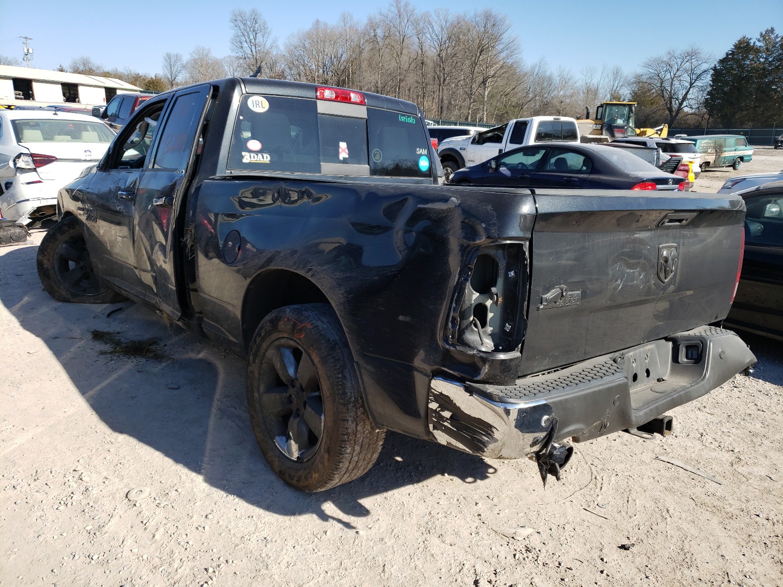 Photo 3 from auction – 2017 RAM 1500 SLT with VIN 1C6RR6GT9HS804059
