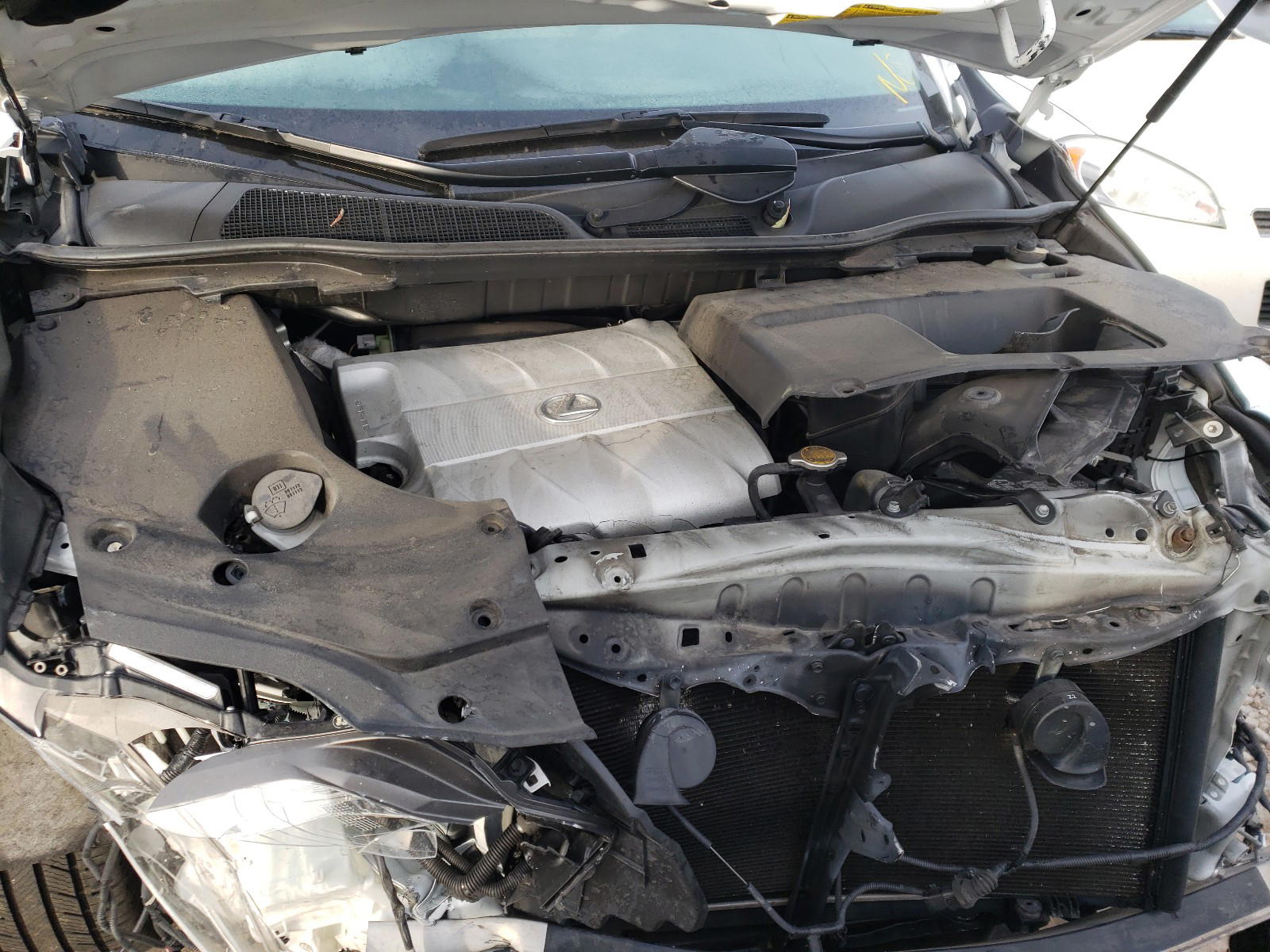 Photo 7 from auction – 2010 LEXUS RX 350 with VIN JTJBK1BA7A2003124
