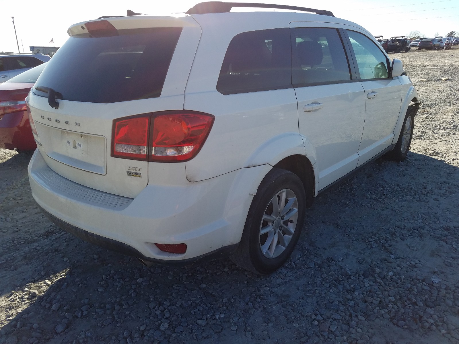Photo 4 from auction – 2015 DODGE JOURNEY SX with VIN 3C4PDCBG6FT686216