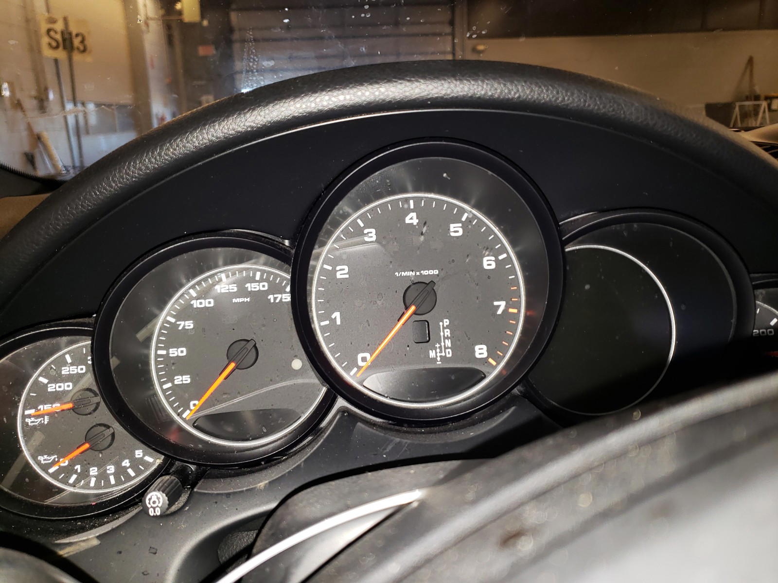 Photo 8 from auction – 2013 PORSCHE CAYENNE with VIN WP1AA2A2XDLA00393