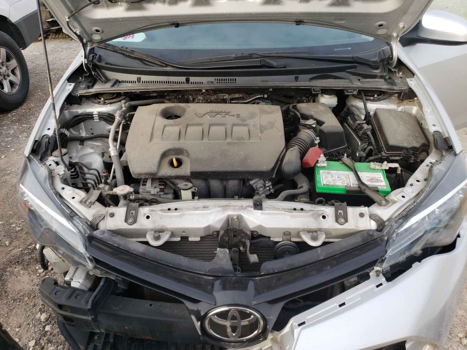 Photo 7 from auction – 2018 TOYOTA COROLLA L with VIN 5YFBURHE9JP830582