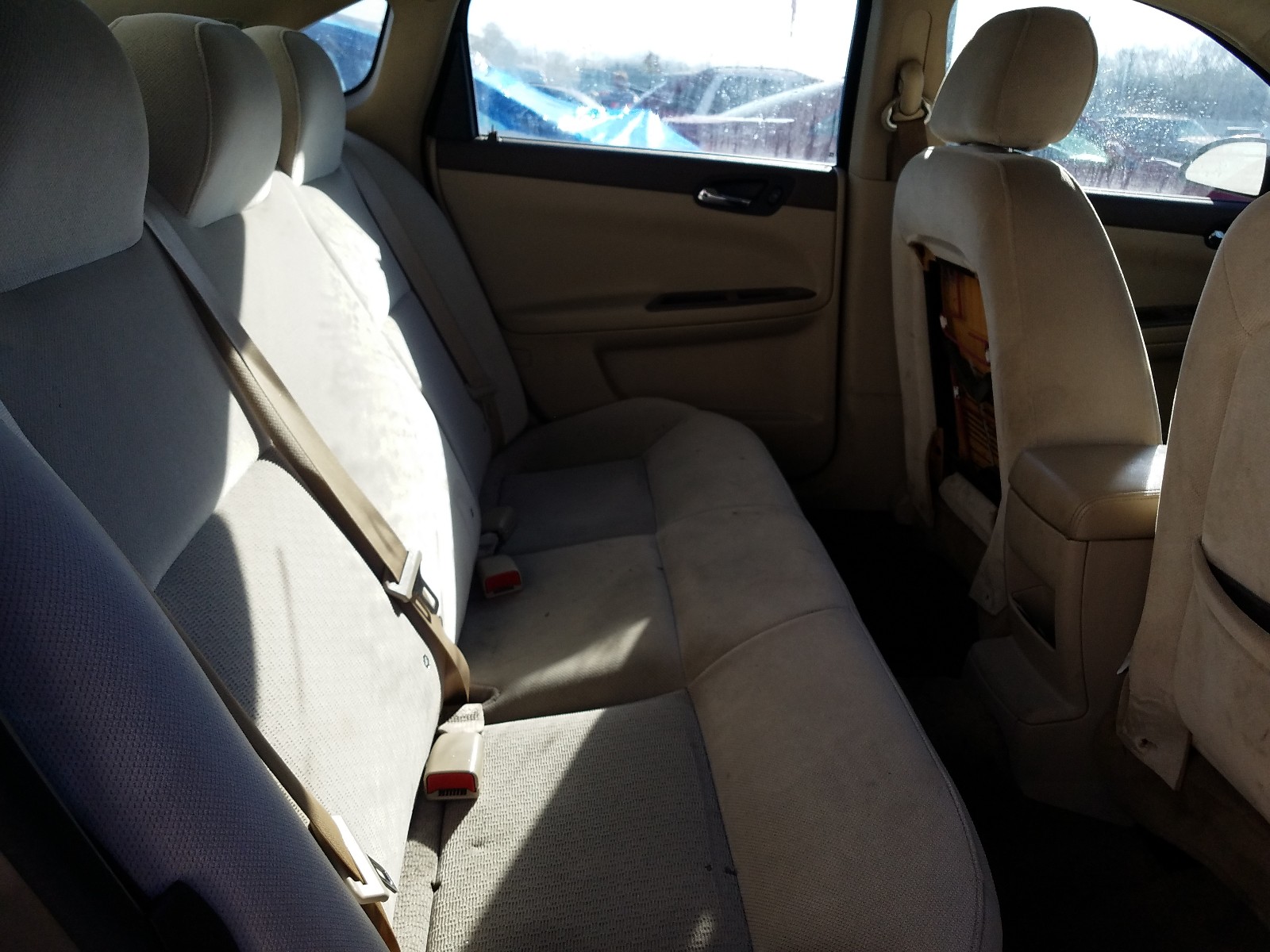 Photo 6 from auction – 2007 CHEVROLET IMPALA LT with VIN 2G1WT58KX79303123
