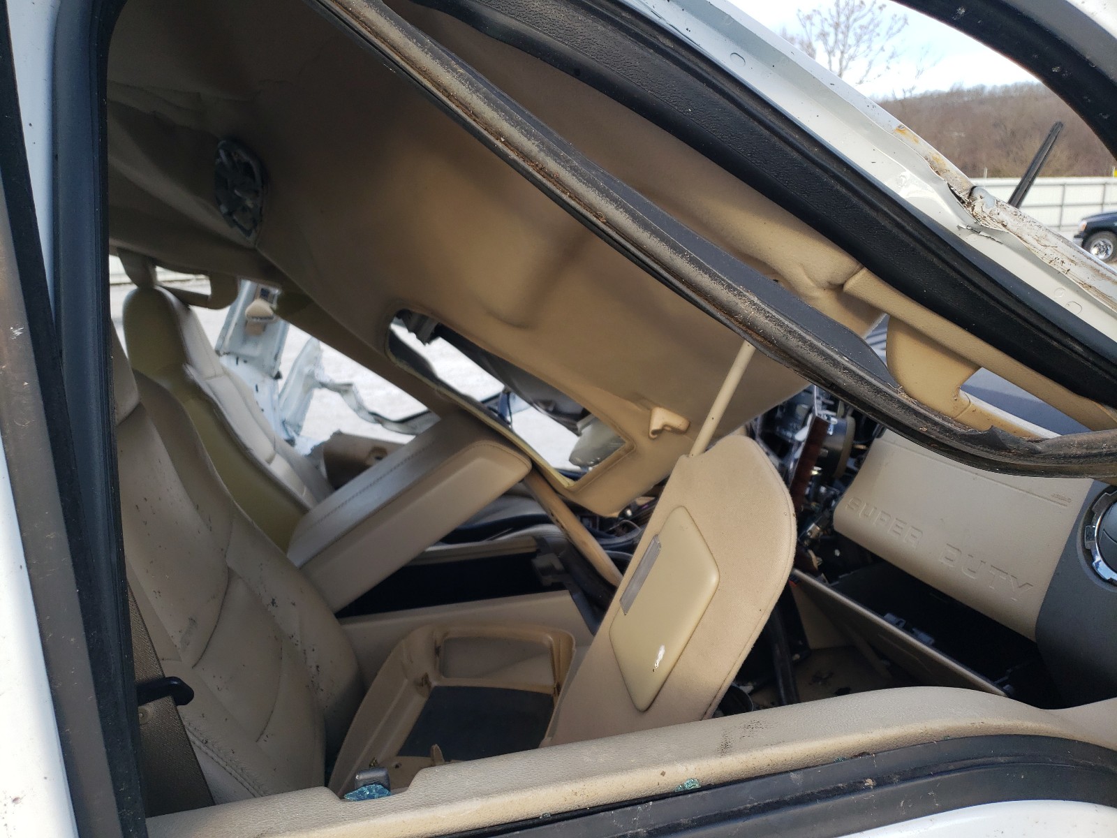 Photo 5 from auction – 2008 FORD F250 SUPER with VIN 1FTSW21R58EA45773