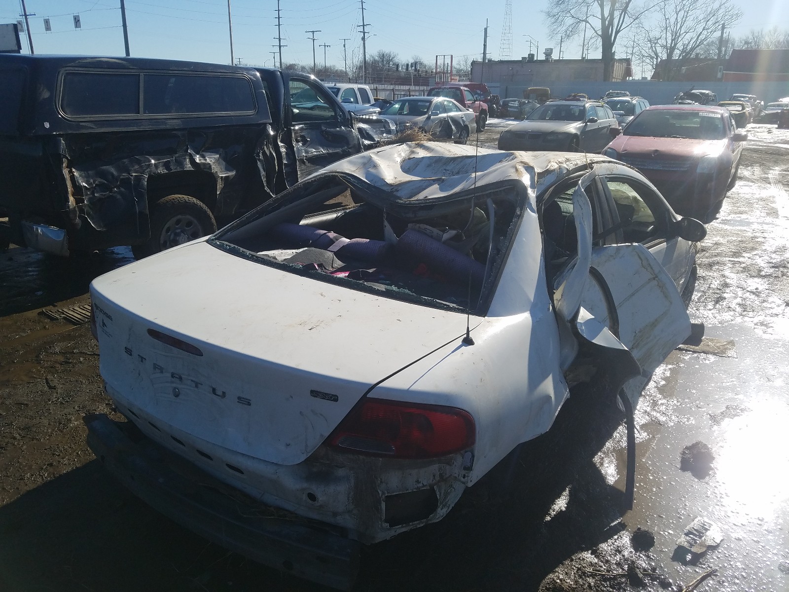 Photo 4 from auction – 2006 DODGE STRATUS SX with VIN 1B3EL46X96N287277