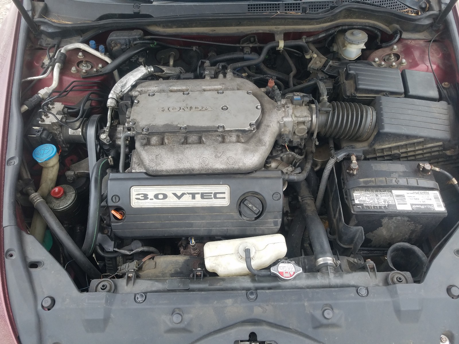 Photo 7 from auction – 2004 HONDA ACCORD EX with VIN 1HGCM66564A094300