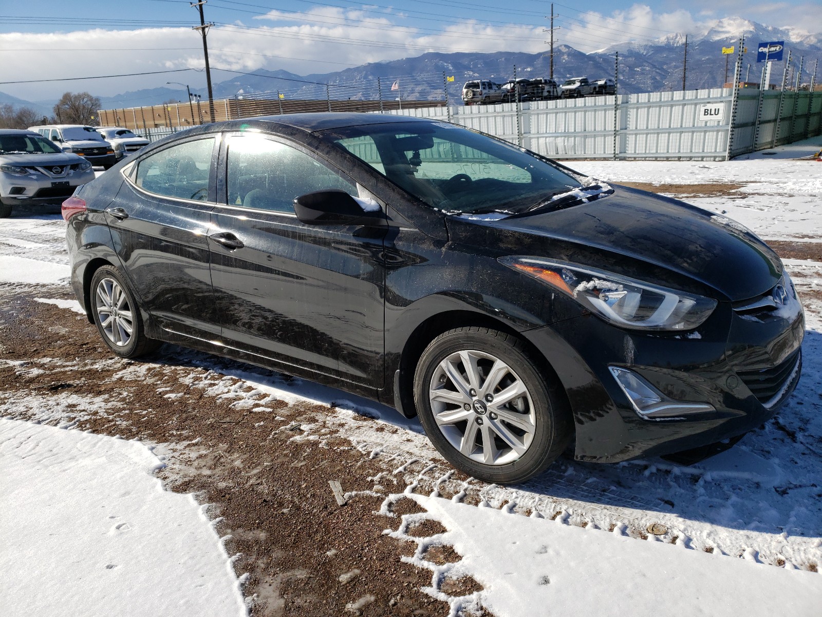 Photo 1 from auction – 2016 HYUNDAI ELANTRA SE with VIN KMHDH4AE1GU589764