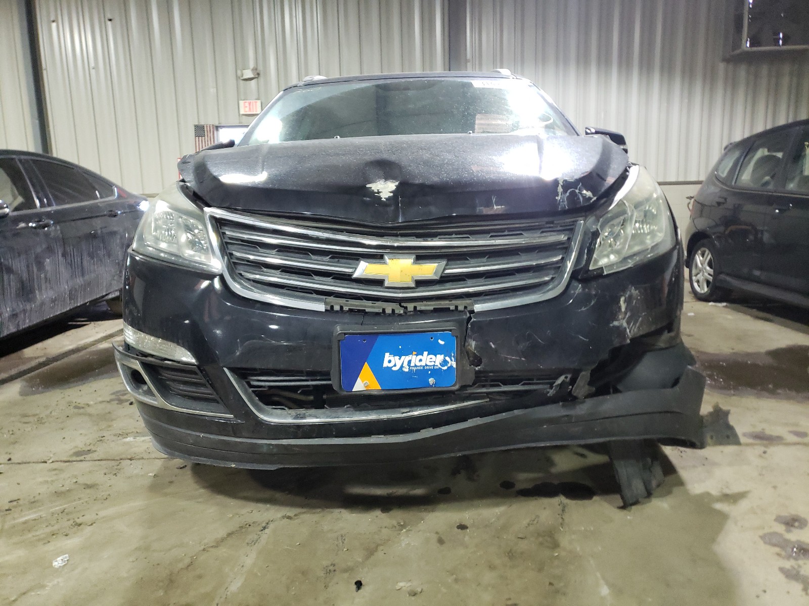 Photo 9 from auction – 2014 CHEVROLET TRAVERSE L with VIN 1GNKVGKD8EJ120754