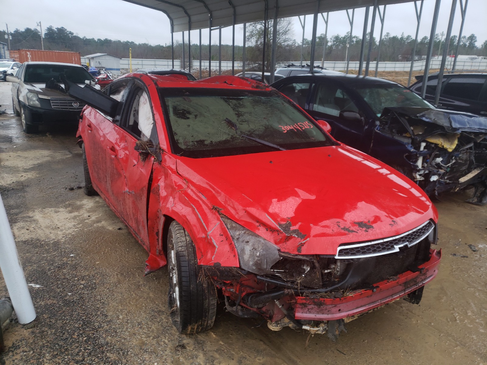 Photo 1 from auction – 2014 CHEVROLET CRUZE LT with VIN 1G1PC5SB7E7149112