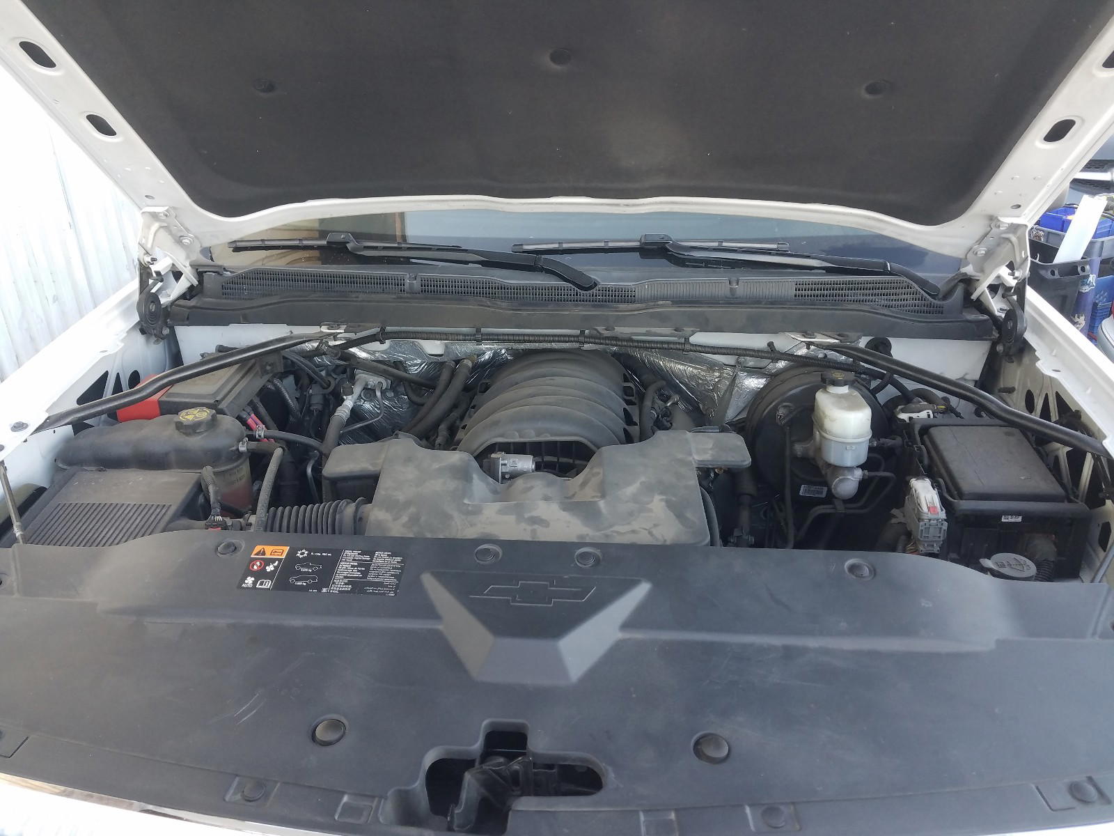Photo 7 from auction – 2015 CHEVROLET SILVERADO with VIN 3GCPCSEC7FG518597