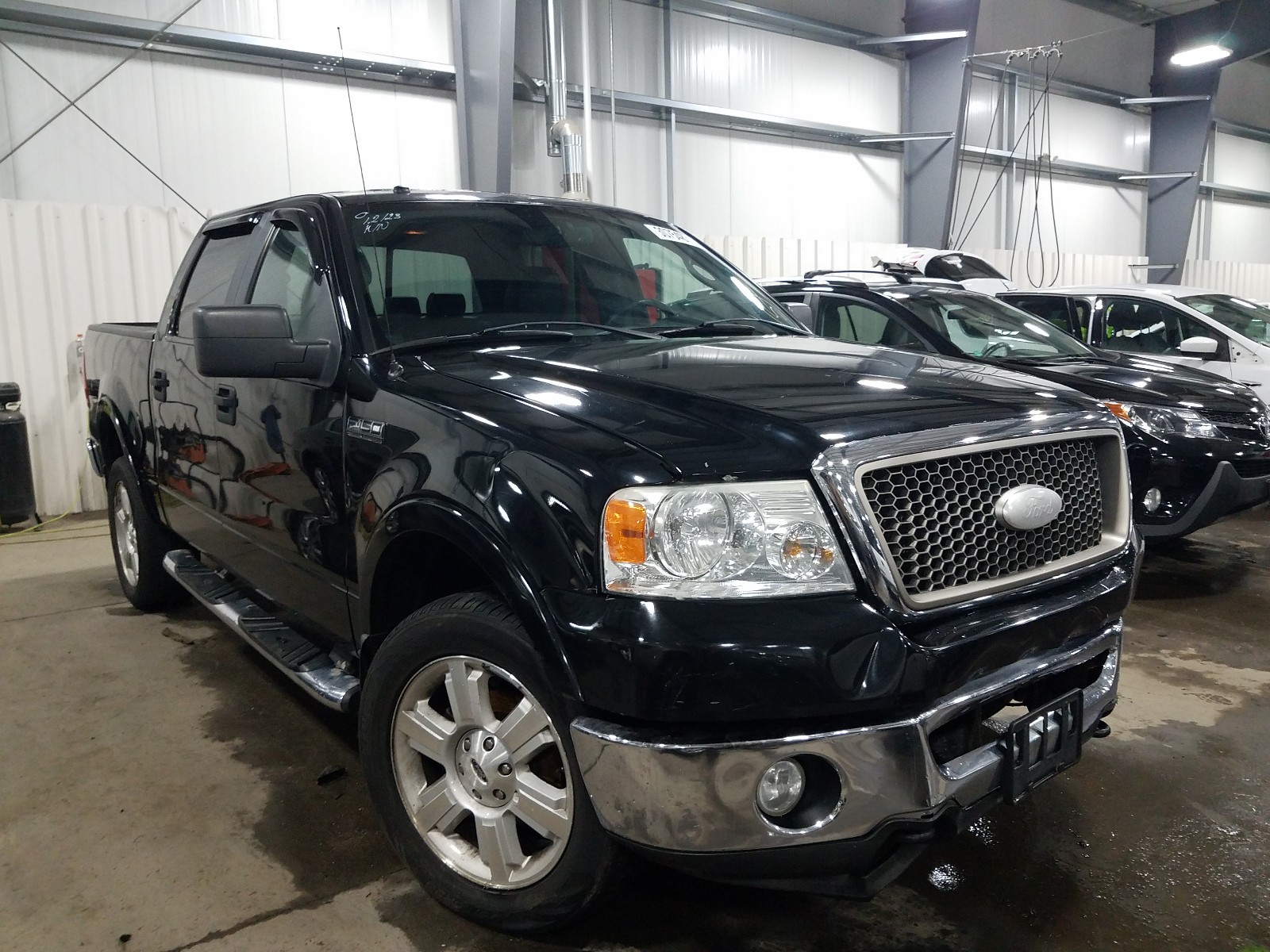 Photo 1 from auction – 2007 FORD F150 SUPER with VIN 1FTPW14V97KD28377
