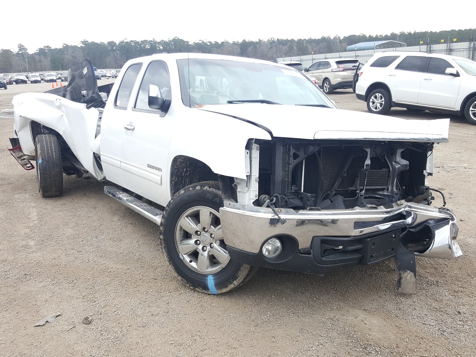 Photo 1 from auction – 2011 GMC SIERRA K15 with VIN 1GTR2VE30BZ432152