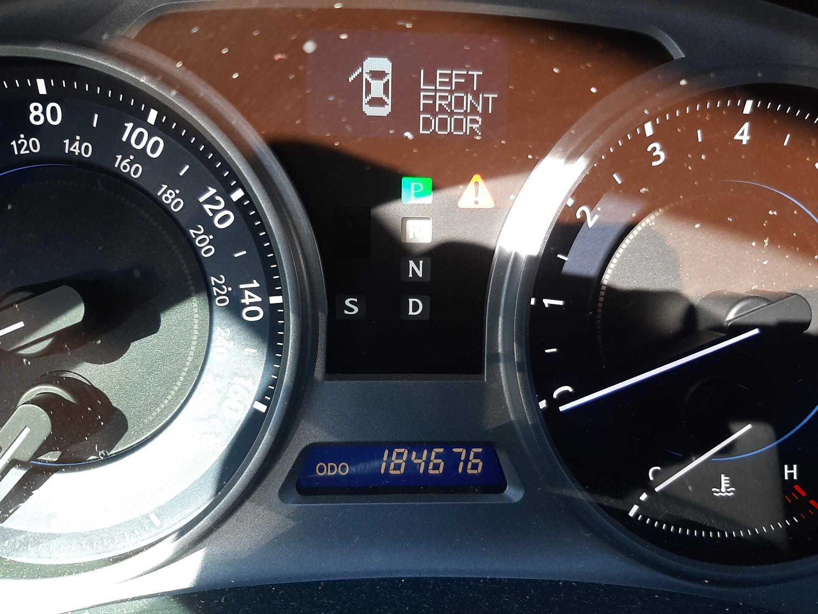 Photo 8 from auction – 2008 LEXUS IS 250 with VIN JTHBK262985074070