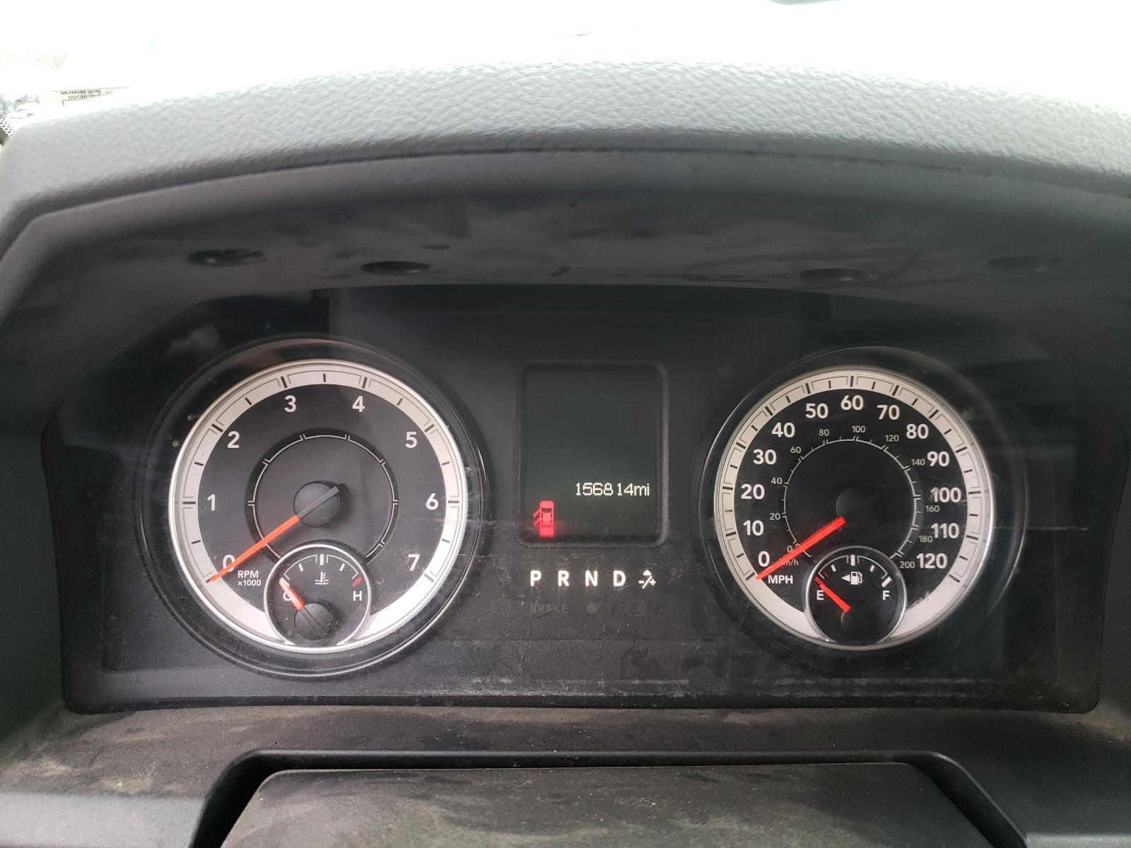 Photo 8 from auction – 2016 RAM 1500 ST with VIN 1C6RR7FG5GS167339
