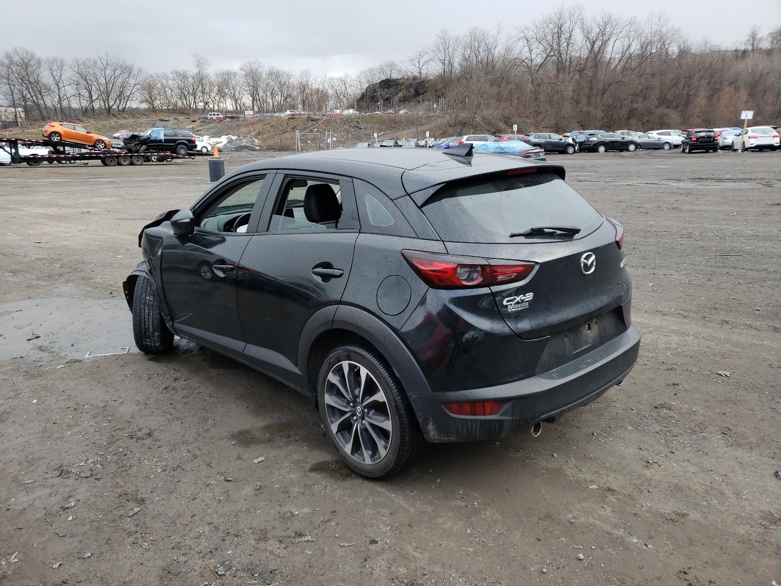 Photo 3 from auction – 2019 MAZDA CX-3 TOURI with VIN JM1DKDC79K1421126