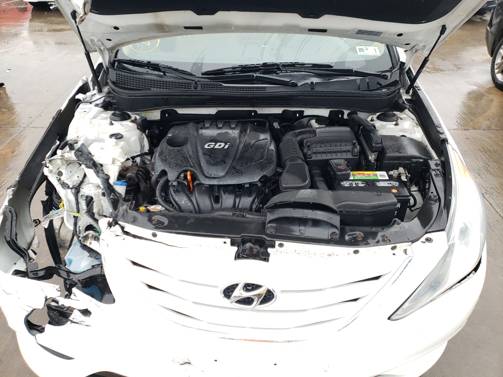 Photo 7 from auction – 2013 HYUNDAI SONATA GLS with VIN 5NPEB4AC2DH755529
