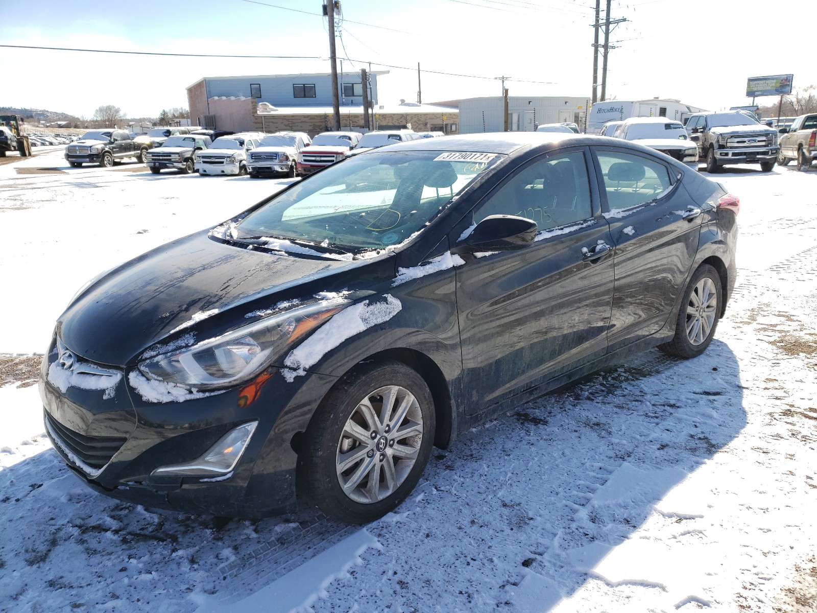Photo 2 from auction – 2016 HYUNDAI ELANTRA SE with VIN KMHDH4AE1GU589764