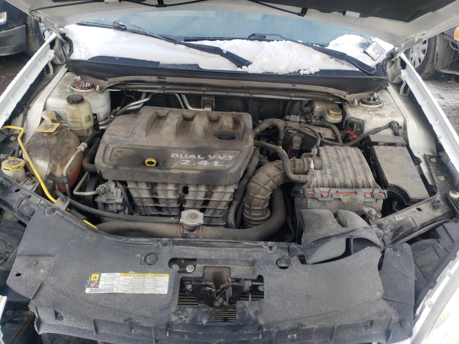 Photo 7 from auction – 2011 CHRYSLER 200 TOURIN with VIN 1C3BC1FB7BN562129