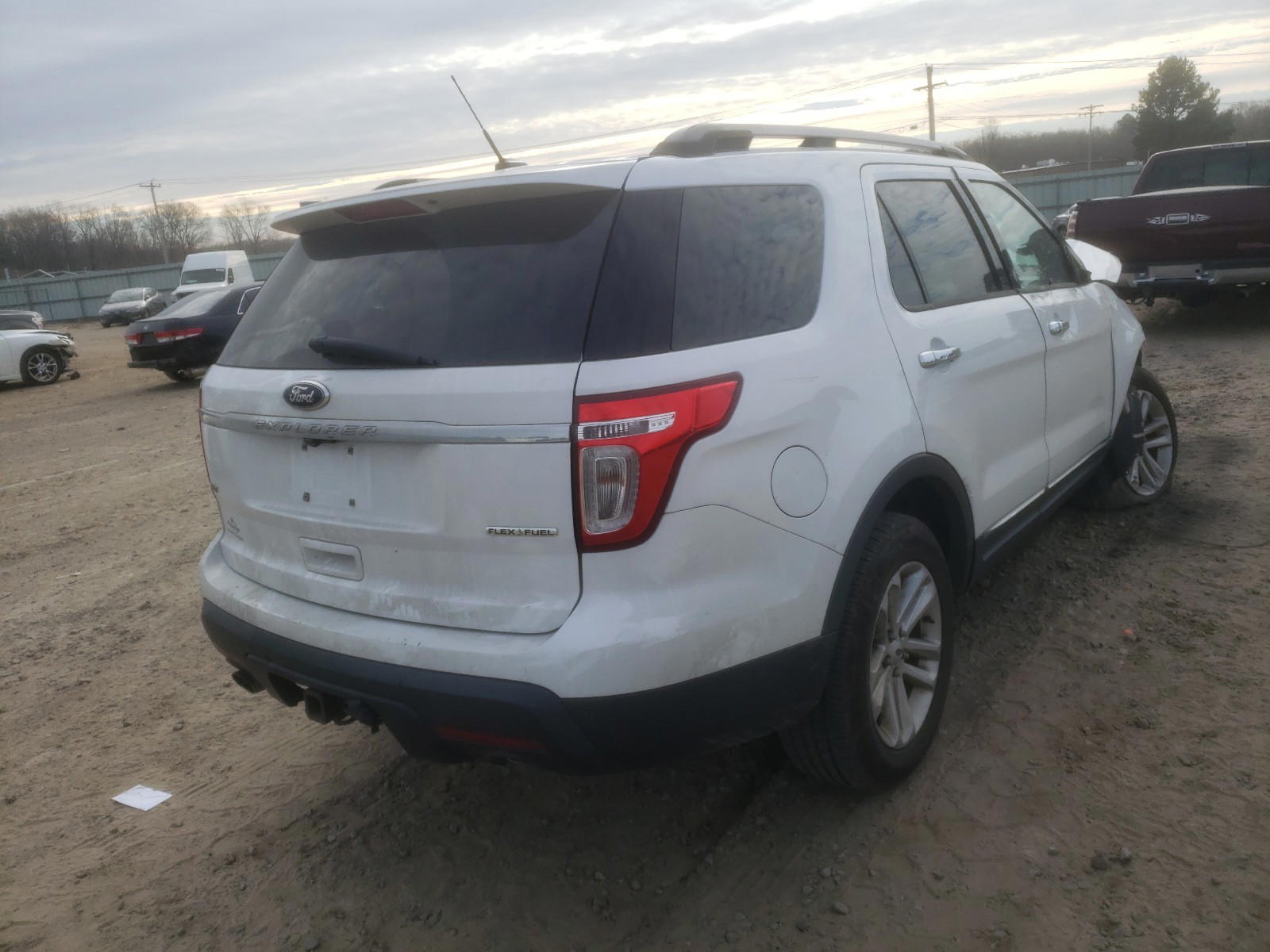 Photo 4 from auction – 2013 FORD EXPLORER X with VIN 1FM5K7D84DGC49757