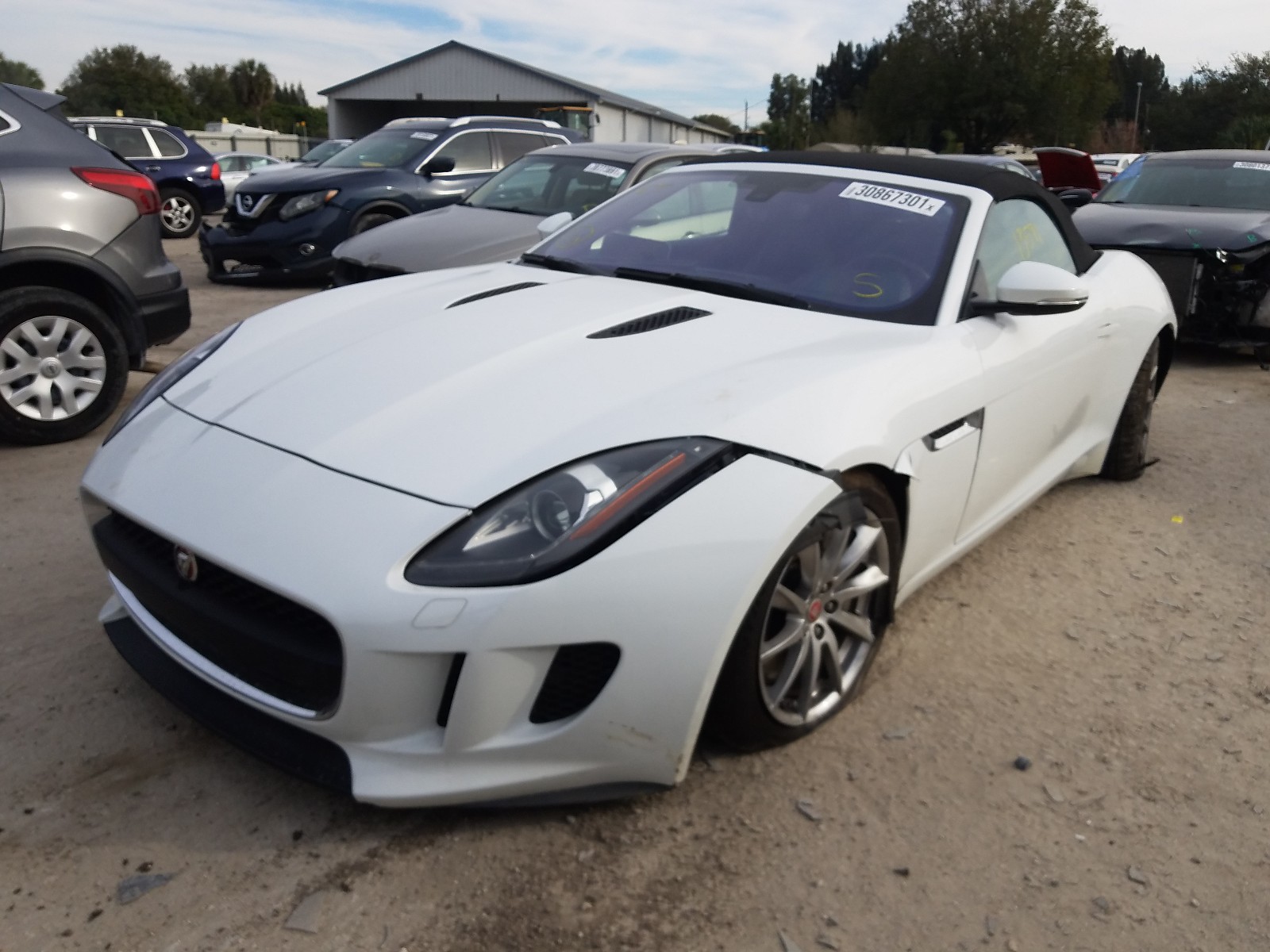 Photo 2 from auction – 2017 JAGUAR JAG S-TYPE with VIN SAJWA6ET2H8K44325