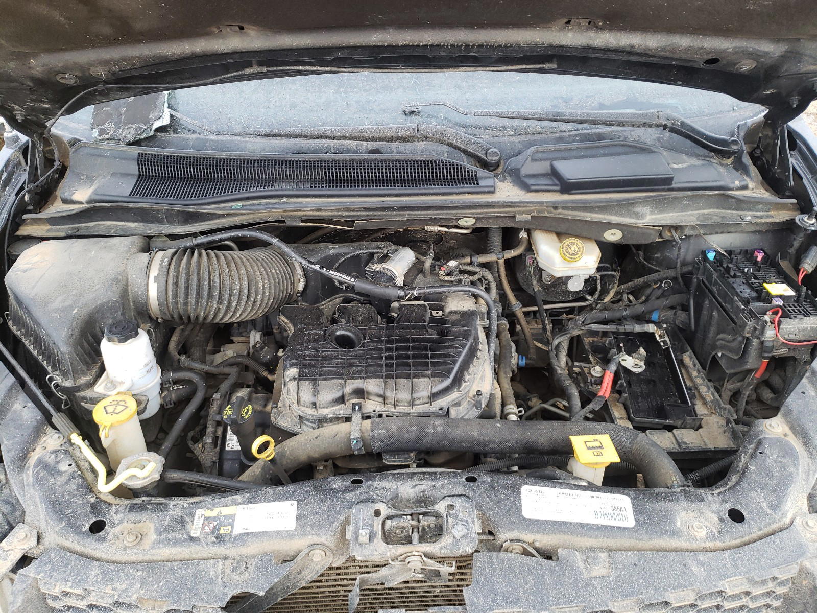 Photo 7 from auction – 2017 DODGE GRAND CARA with VIN 2C4RDGEG4HR874671