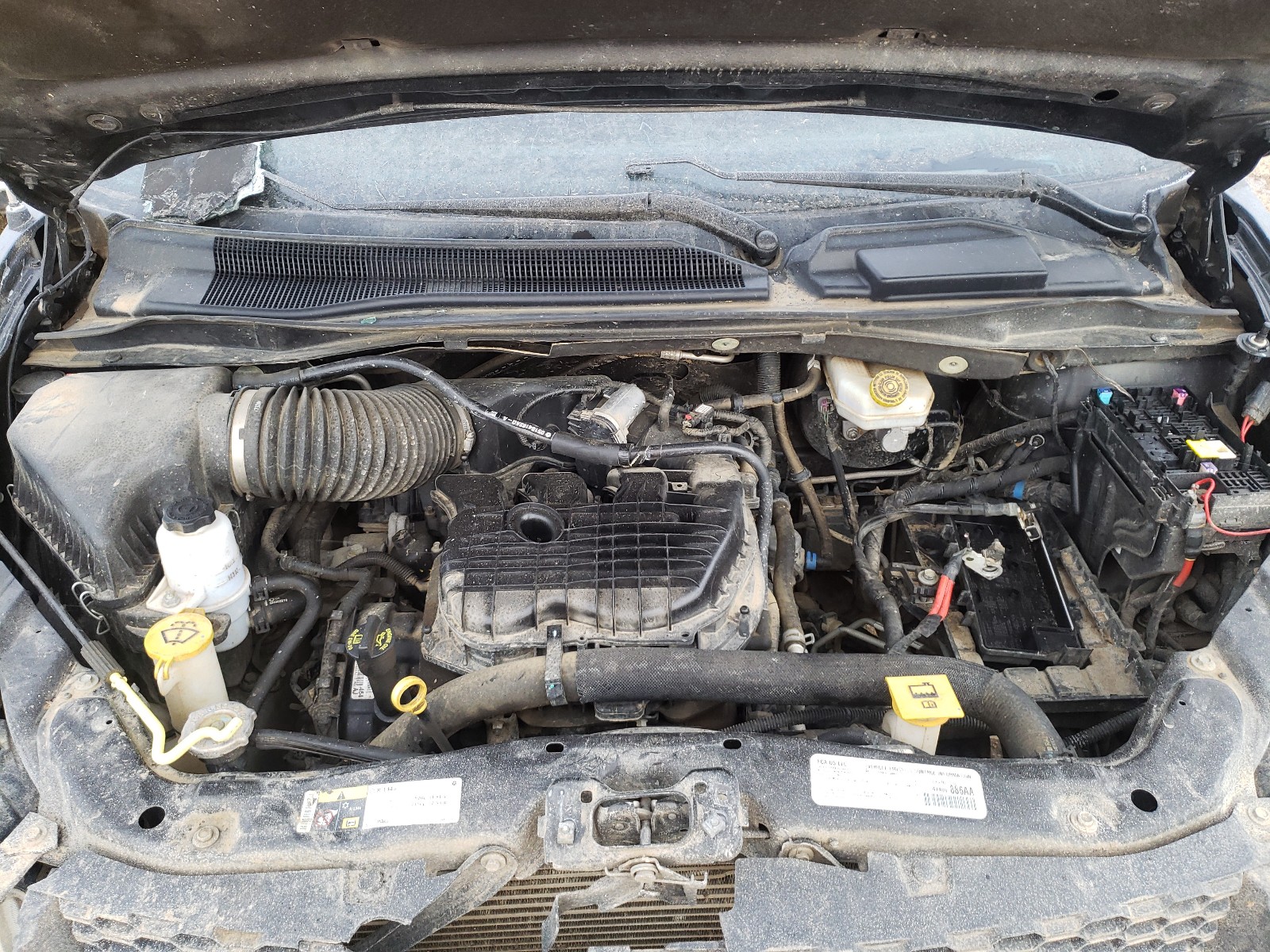 Foto 7 de la subasta – 2017 DODGE GRAND CARA con VIN 2C4RDGEG4HR874671
