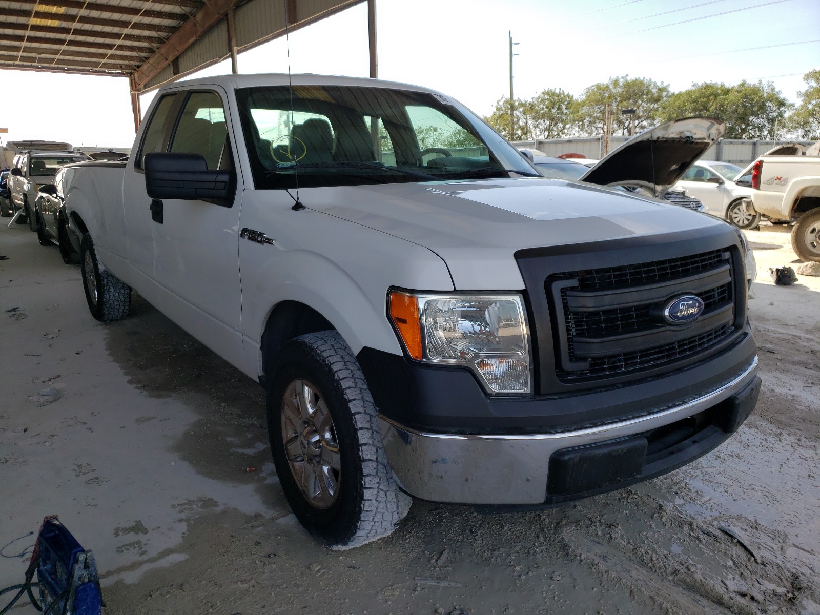 Photo 1 from auction – 2013 FORD F150 SUPER with VIN 1FTFX1CF1DKE49242