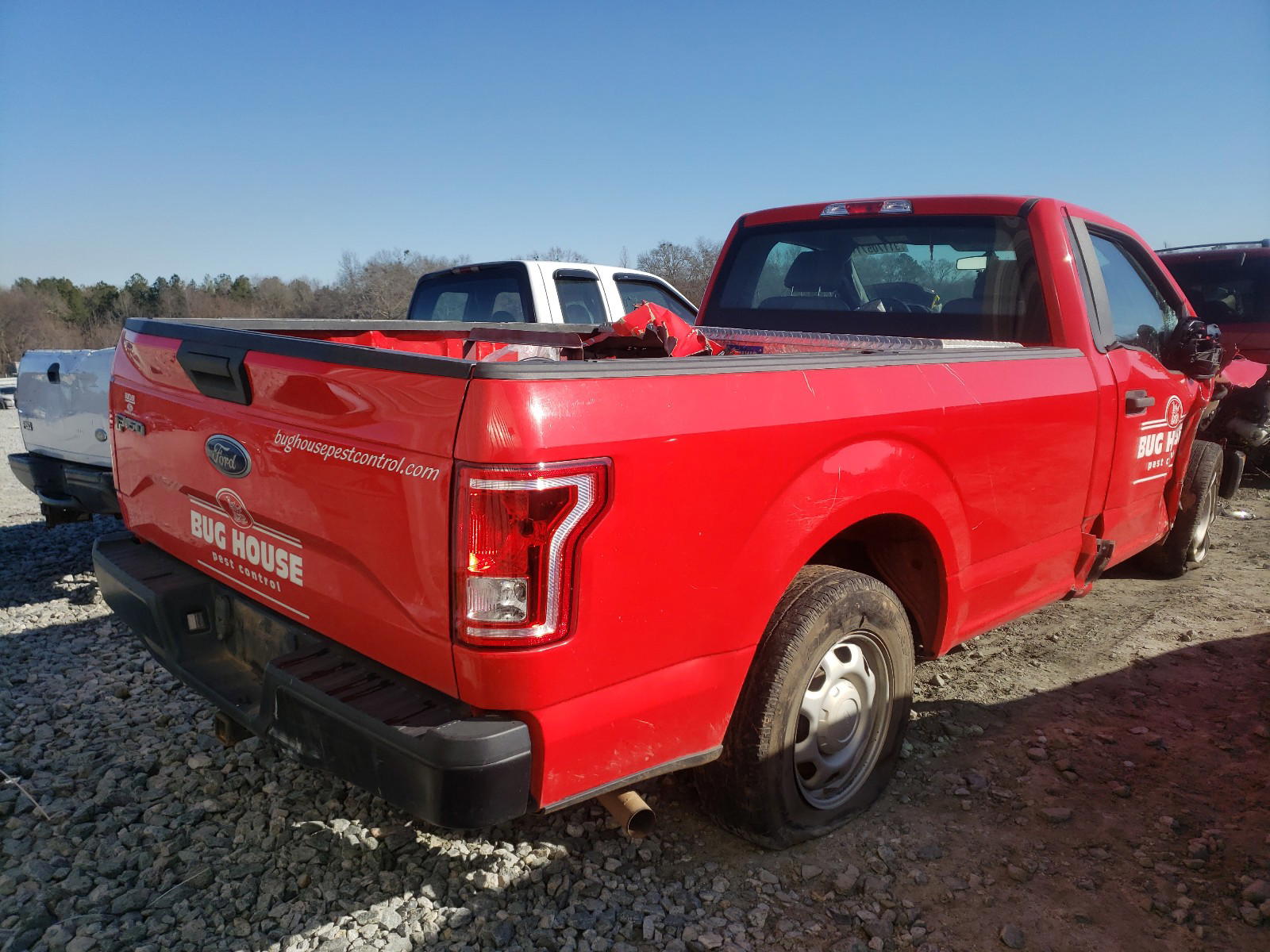 Photo 4 from auction – 2017 FORD F150 with VIN 1FTMF1C85HKC01934