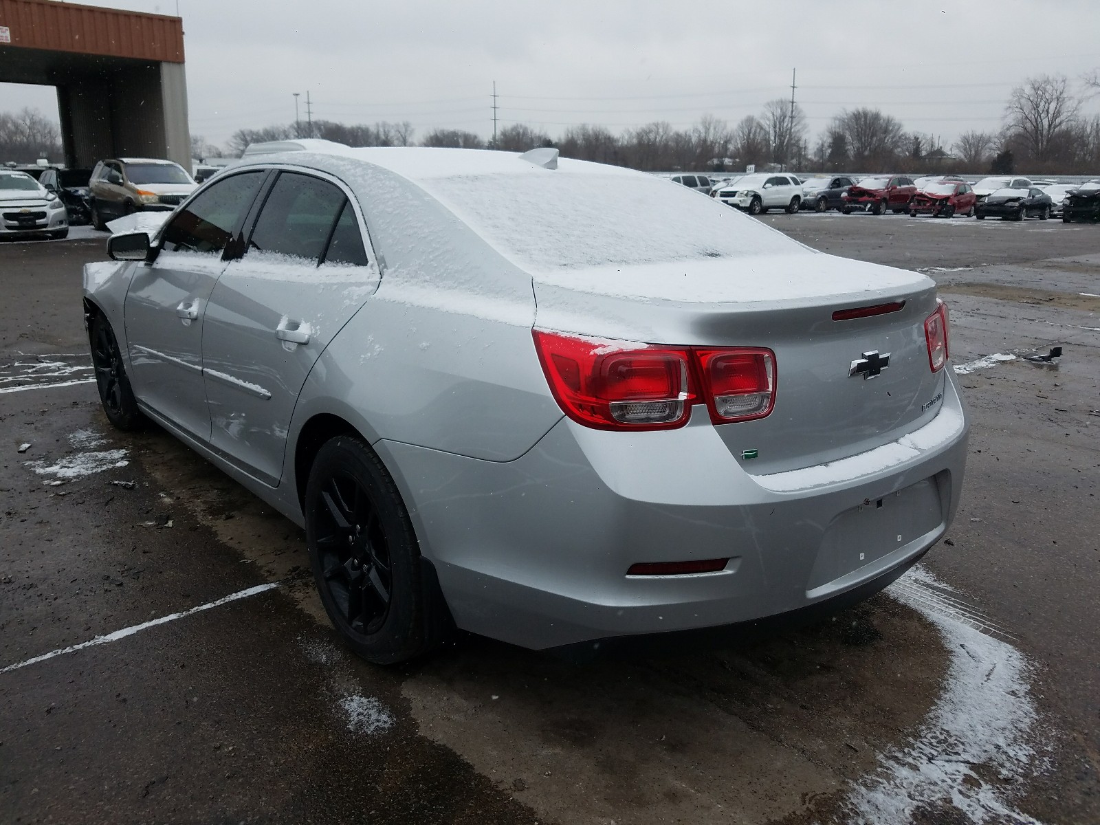 Photo 3 from auction – 2016 CHEVROLET MALIBU LIM with VIN 1G11C5SA6GF102854