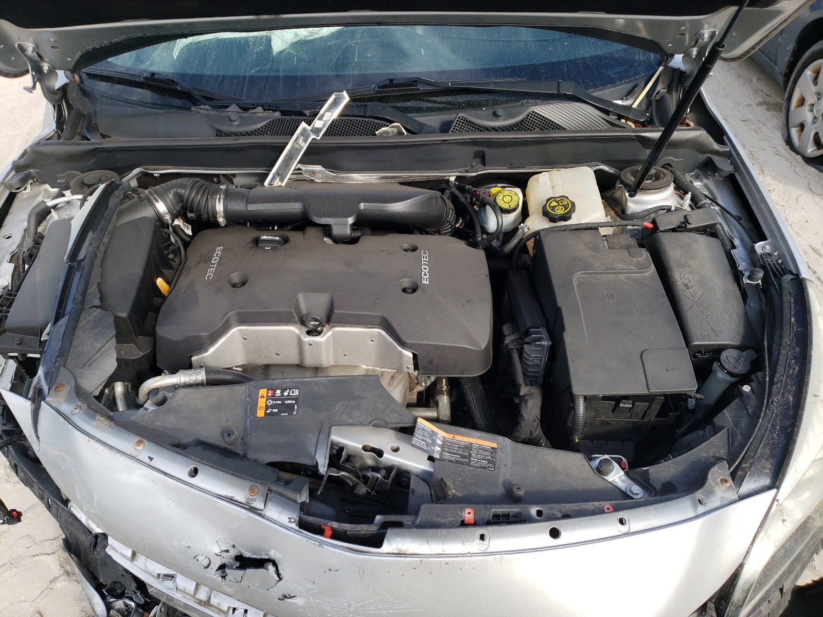 Photo 7 from auction – 2014 CHEVROLET MALIBU 1LT with VIN 1G11C5SL2EF219197