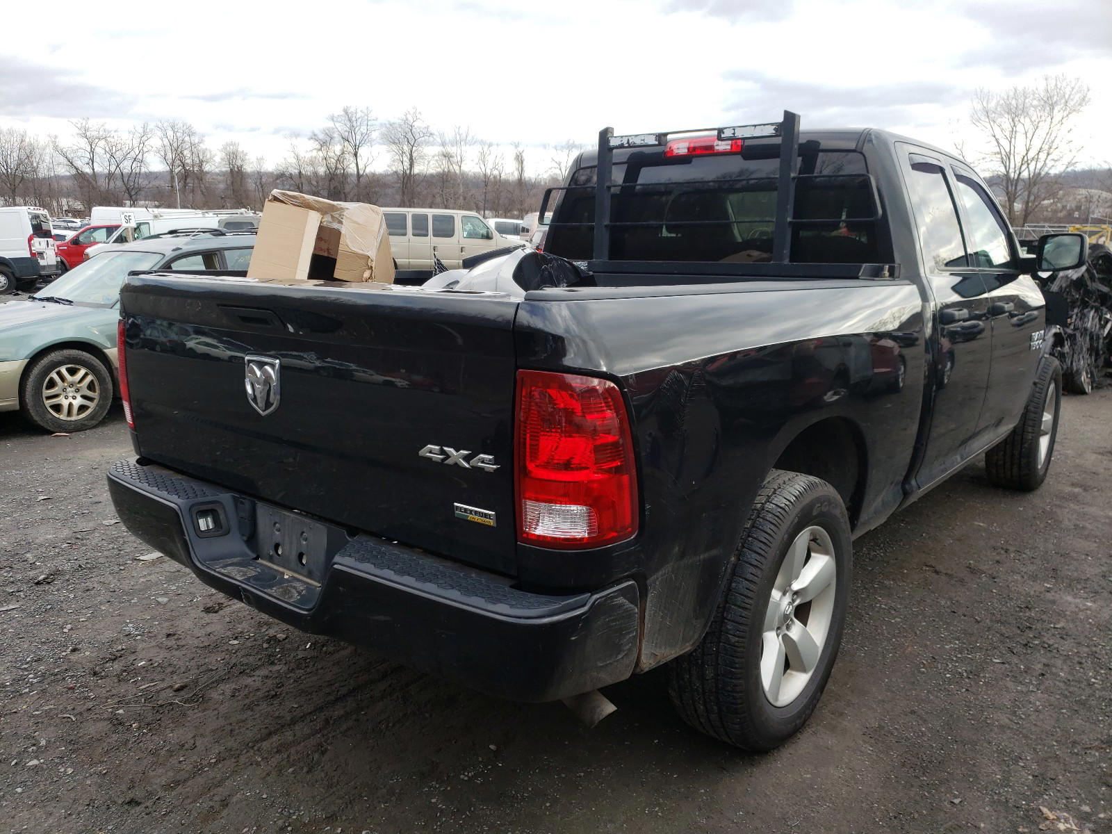 Photo 4 from auction – 2016 RAM 1500 ST with VIN 1C6RR7FG5GS167339