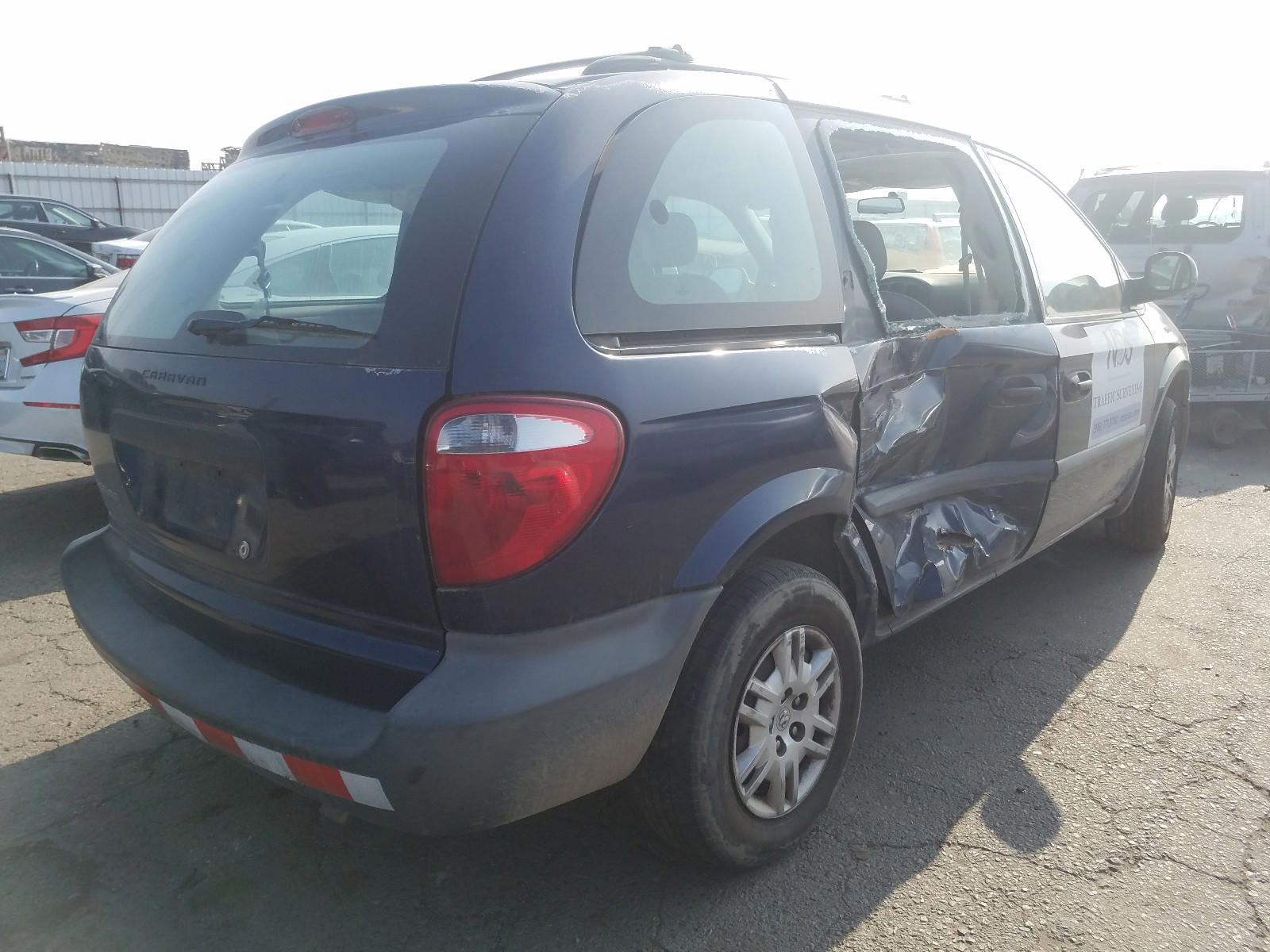 Photo 4 from auction – 2006 DODGE CARAVAN SE with VIN 1D4GP25B06B605880