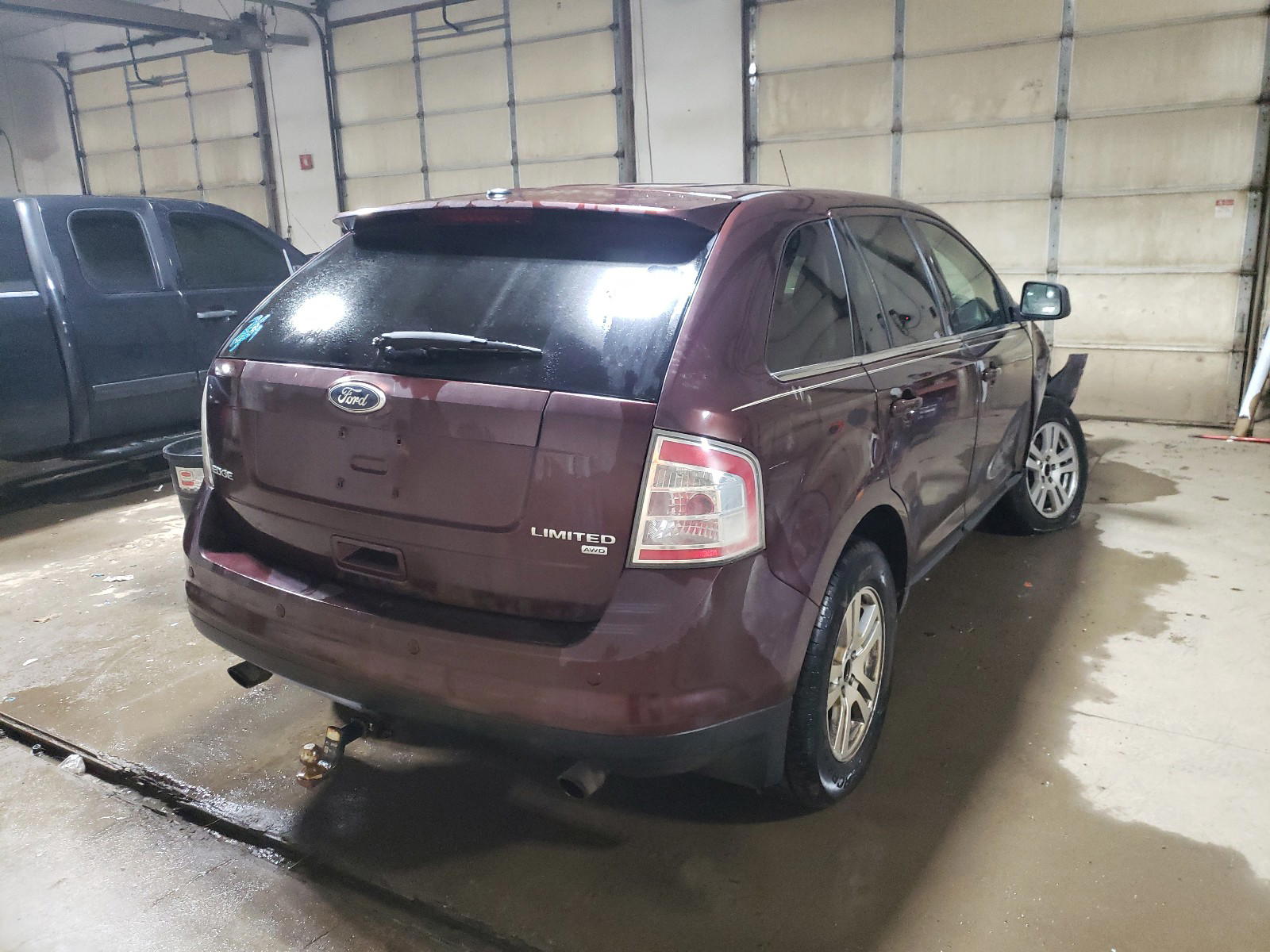 Photo 4 from auction – 2010 FORD EDGE LIMIT with VIN 2FMDK4KC4ABB54233