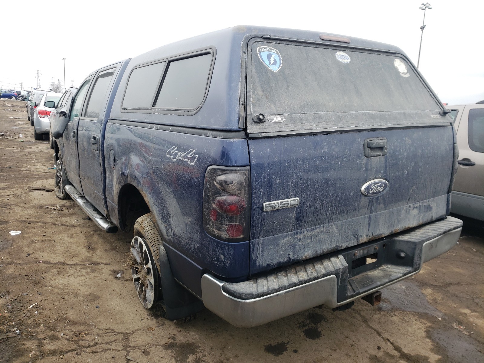 Photo 3 from auction – 2008 FORD F150 SUPER with VIN 1FTPW14V28FC32326
