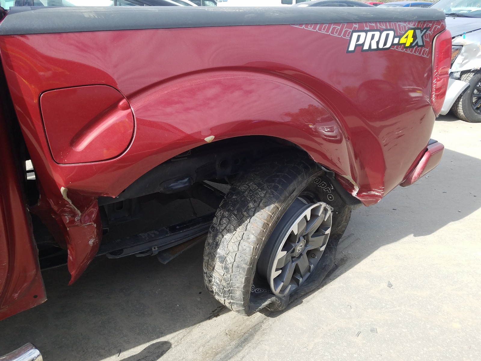 Photo 9 from auction – 2019 NISSAN FRONTIER S with VIN 1N6AD0EV8KN711168