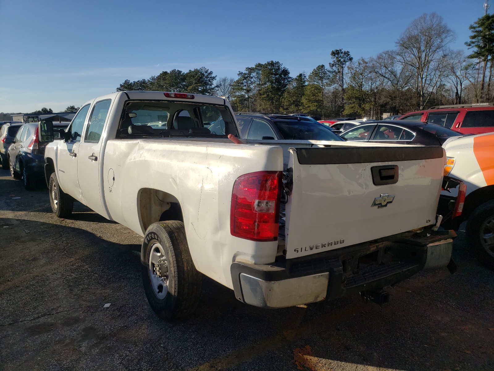 Photo 3 from auction – 2009 CHEVROLET SILVERADO with VIN 1GCHC43K19F125775