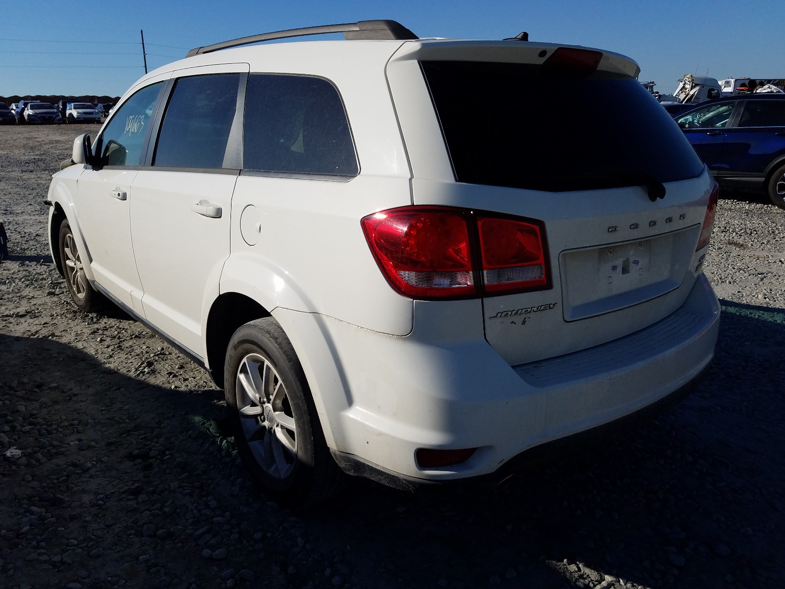 Photo 3 from auction – 2015 DODGE JOURNEY SX with VIN 3C4PDCBG6FT686216