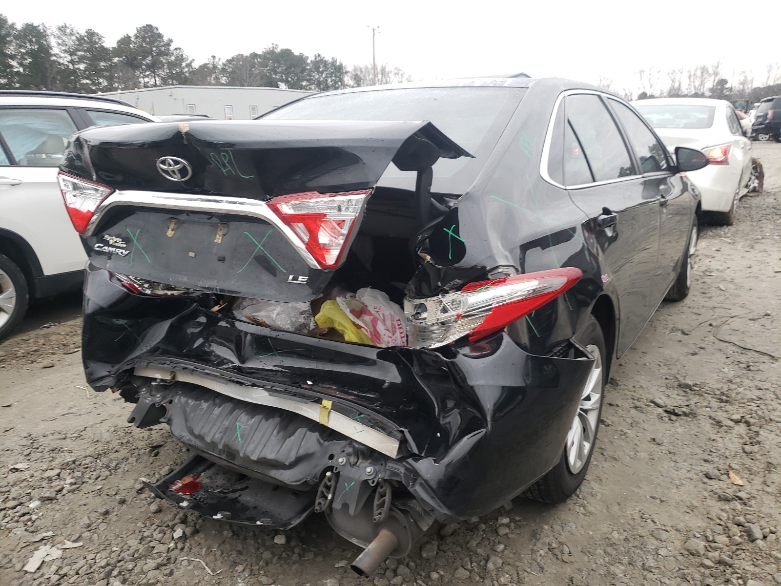 Photo 4 from auction – 2015 TOYOTA CAMRY LE with VIN 4T1BF1FK0FU937403