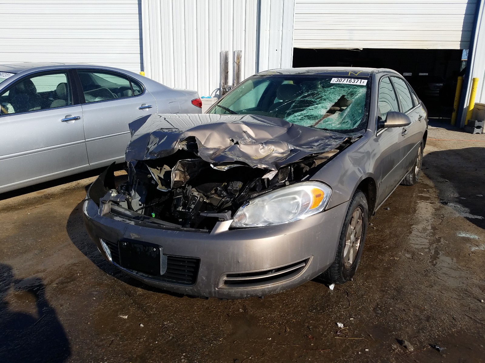Photo 2 from auction – 2007 CHEVROLET IMPALA LT with VIN 2G1WT58KX79303123