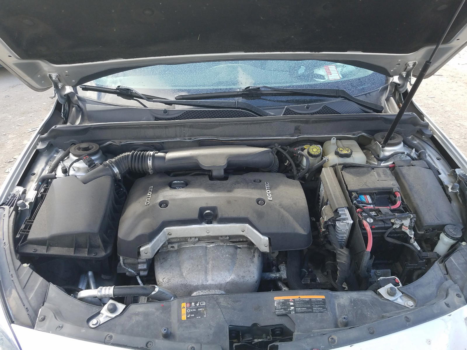 Photo 7 from auction – 2016 CHEVROLET MALIBU LIM with VIN 1G11A5SA2GU125761