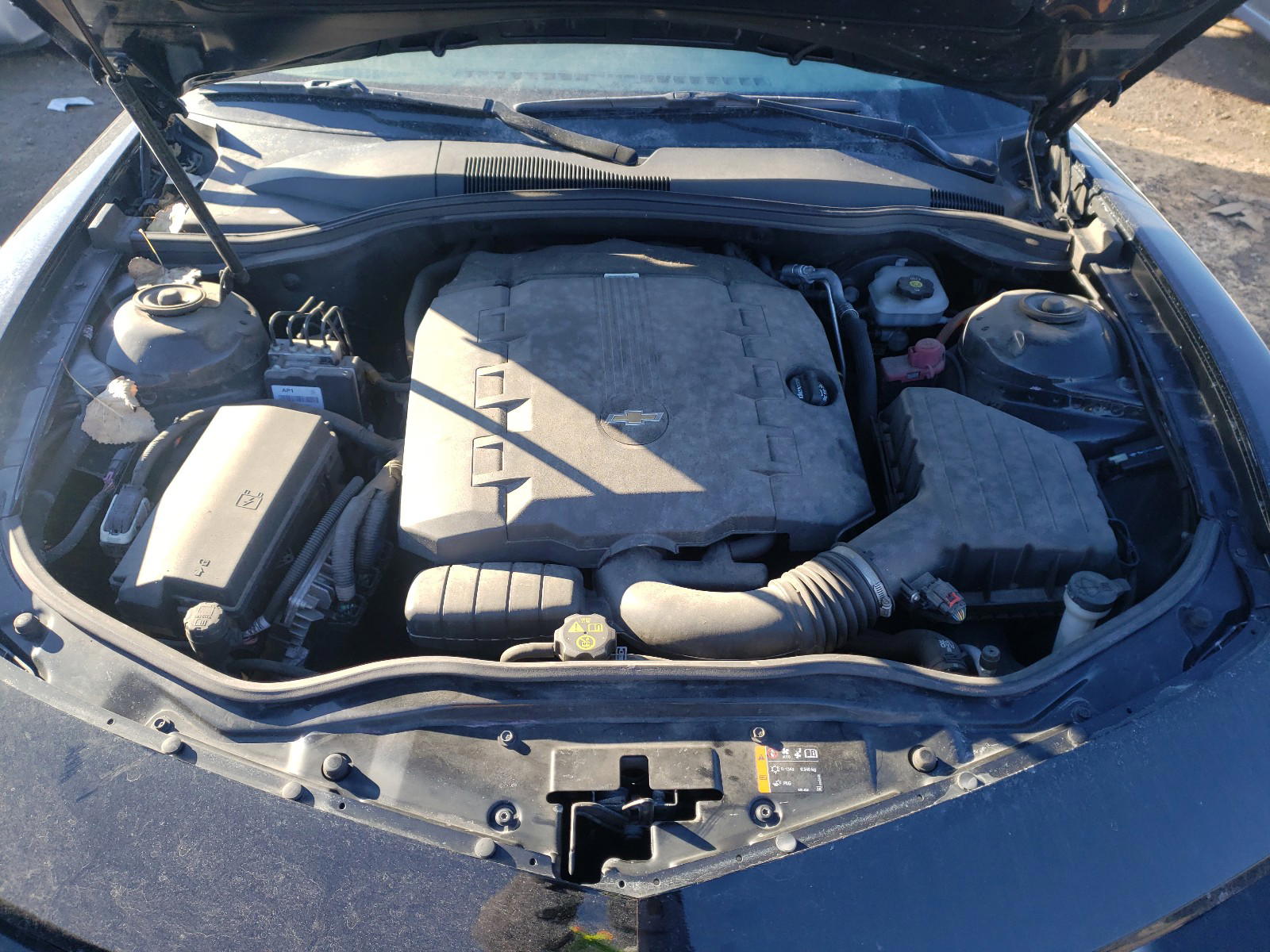 Photo 7 from auction – 2014 CHEVROLET CAMARO LS with VIN 2G1FA1E36E9323376