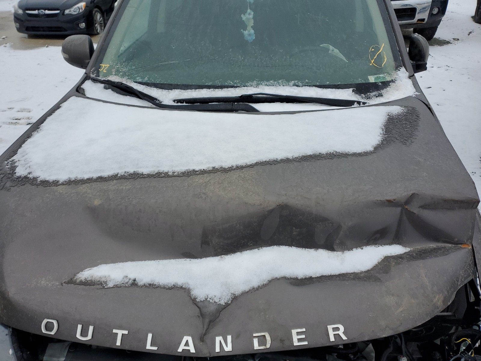 Photo 7 from auction – 2019 MITSUBISHI OUTLANDER with VIN JA4JZ3AX3KZ600771