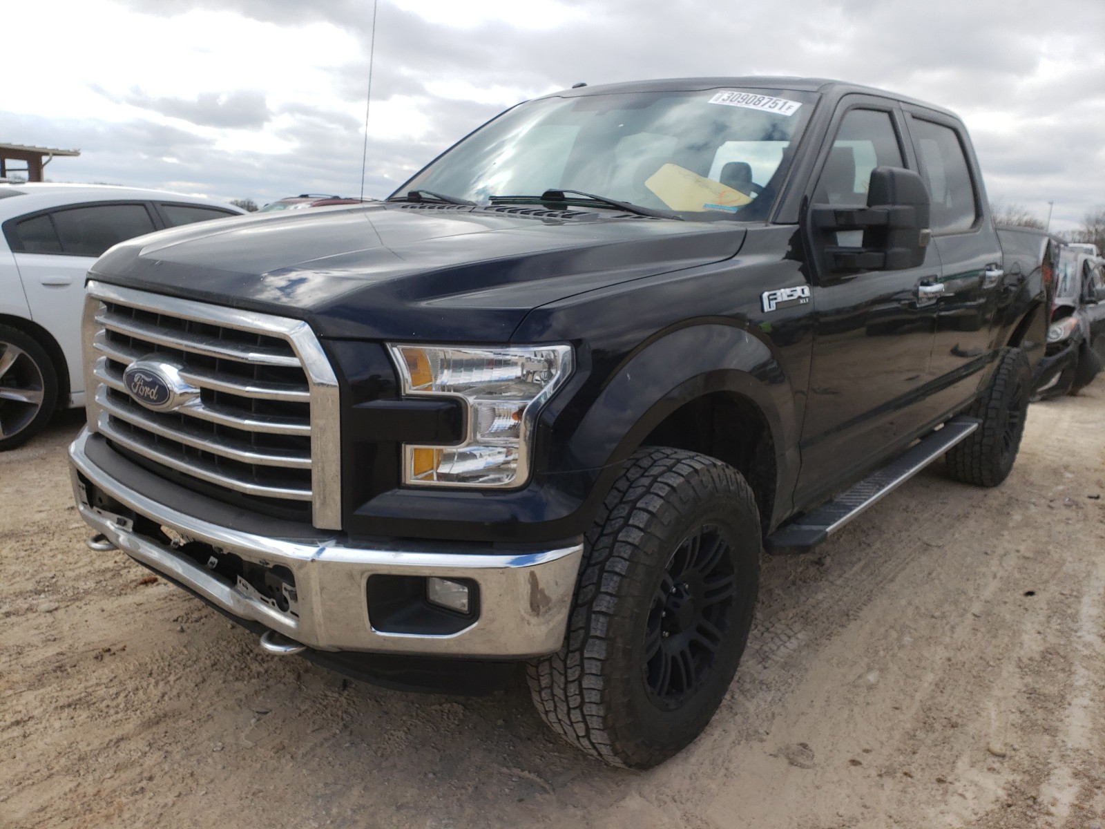 Photo 2 from auction – 2016 FORD F150 SUPER with VIN 1FTEW1EF1GKE74853