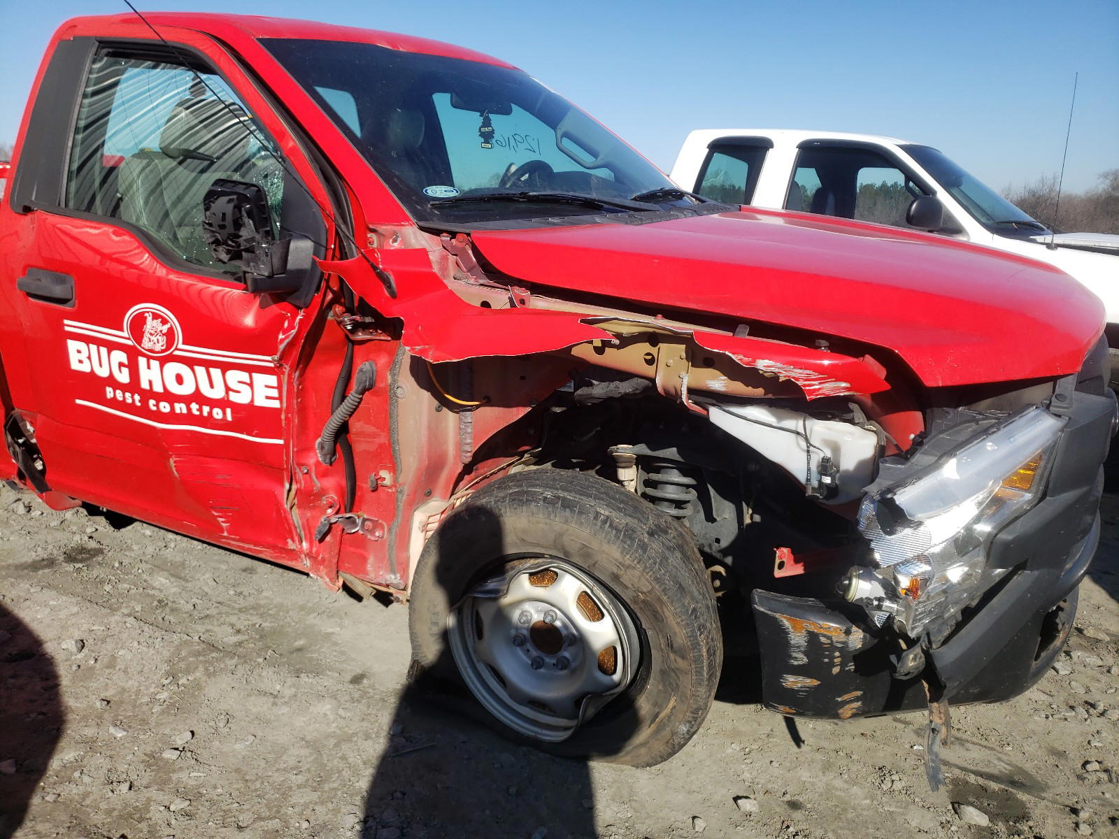 Photo 9 from auction – 2017 FORD F150 with VIN 1FTMF1C85HKC01934