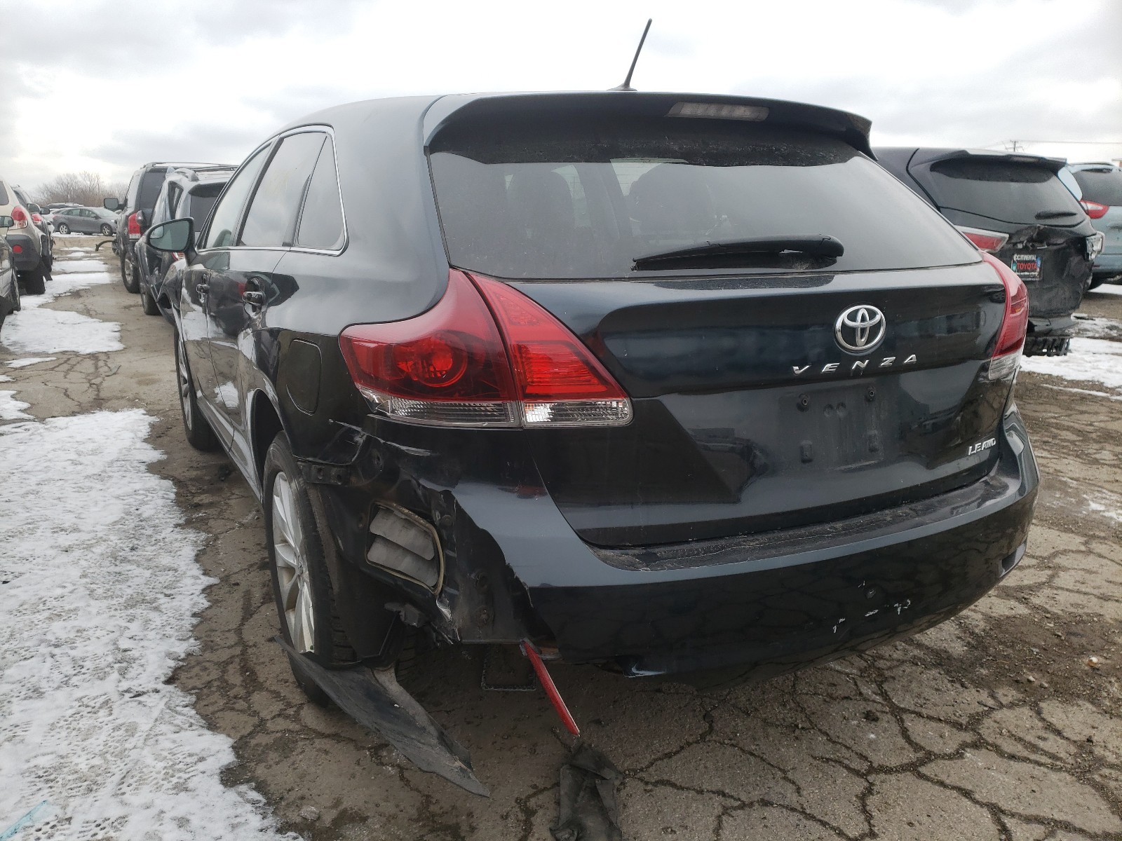 Photo 3 from auction – 2014 TOYOTA VENZA LE with VIN 4T3BA3BB9EU056057