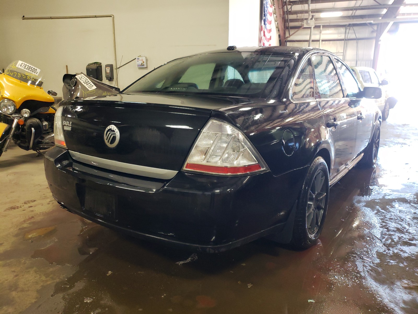 Photo 4 from auction – 2009 MERCURY SABLE PREM with VIN 1MEHM42W19G610024