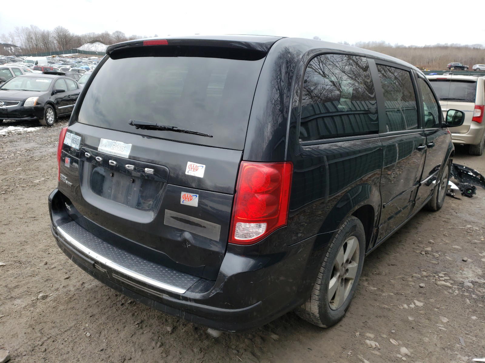 Photo 4 from auction – 2013 DODGE GRAND CARA with VIN 2C4RDGBG4DR616861