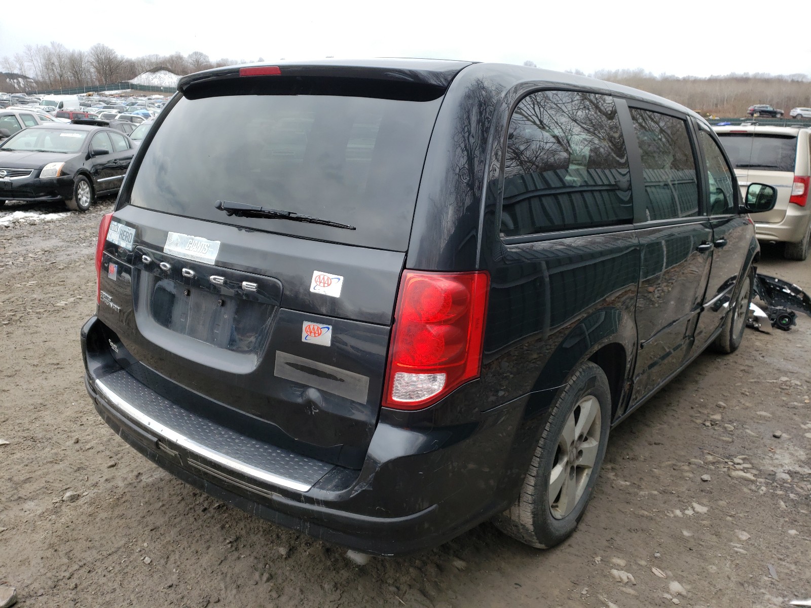 Zdjęcie 4 z aukcji – 2013 DODGE GRAND CARA z VIN 2C4RDGBG4DR616861