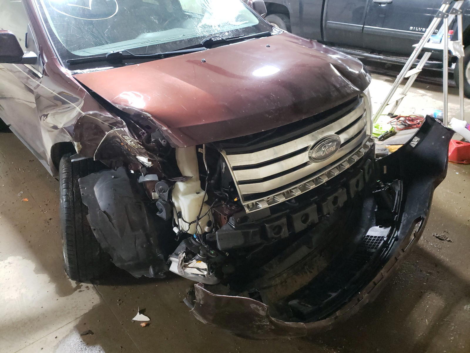 Photo 9 from auction – 2010 FORD EDGE LIMIT with VIN 2FMDK4KC4ABB54233