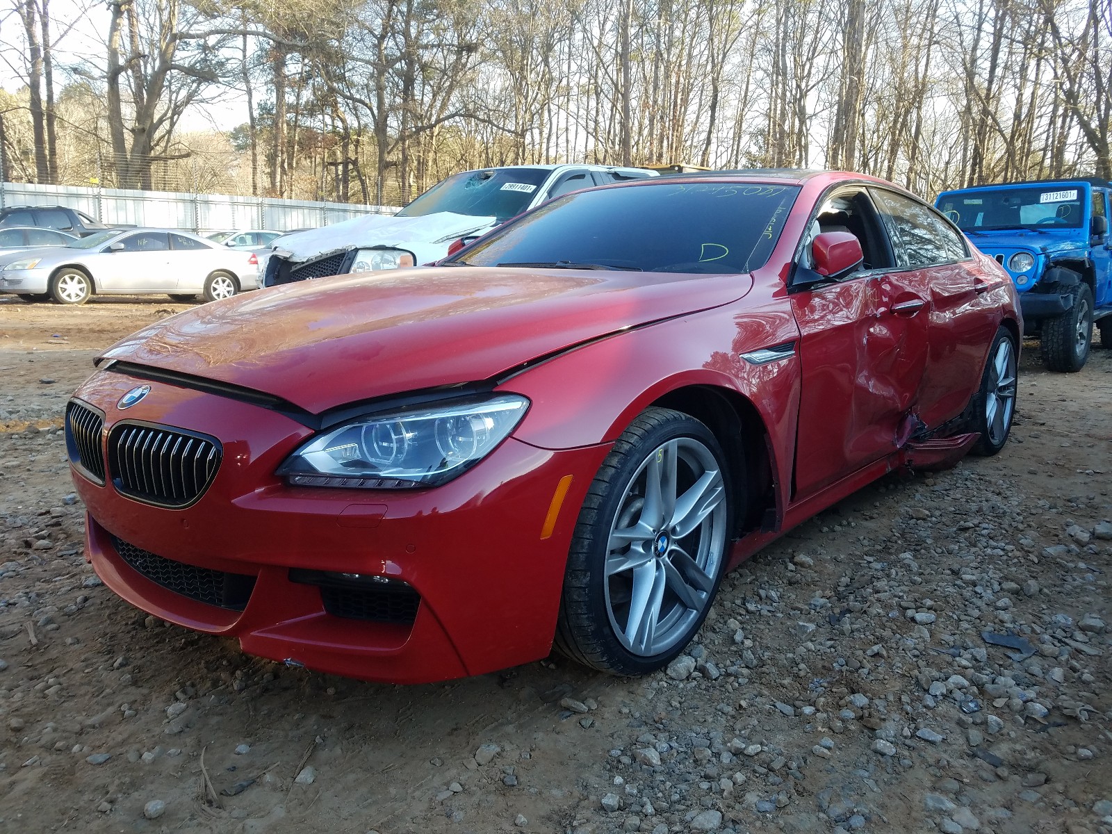 Photo 2 from auction – 2015 BMW 640 I GRAN with VIN WBA6A0C55FGB53830